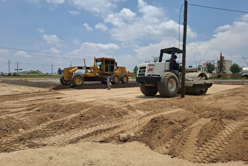 Proyectos de Construcción Industrial en Puebla Tlaxcala México Queretaro Veracruz Oaxaca Guerrero Morelos Chiapas Tabasco | Movimiento de Terracerías